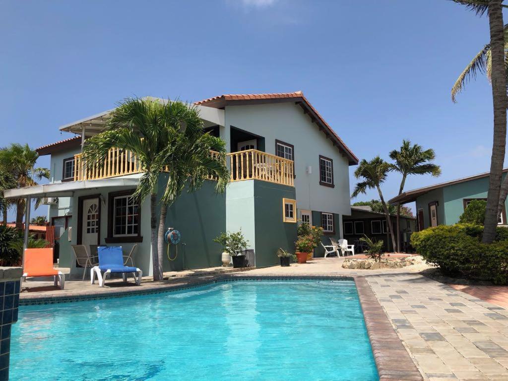 La Felicidad Aruba Aparthotel Oranjestad Cameră foto