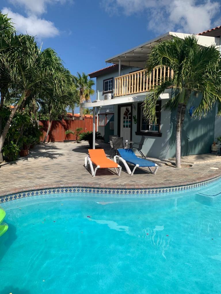 La Felicidad Aruba Aparthotel Oranjestad Exterior foto