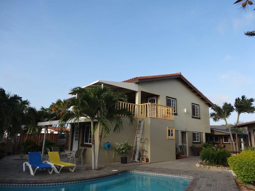 La Felicidad Aruba Aparthotel Oranjestad Exterior foto